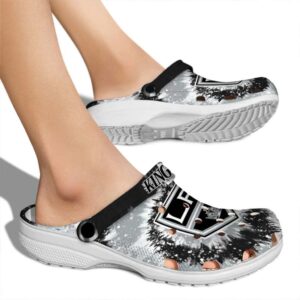 los angeles kings radiant burst effect clog fashion forward