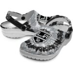 los angeles kings radiant burst effect clog best selling