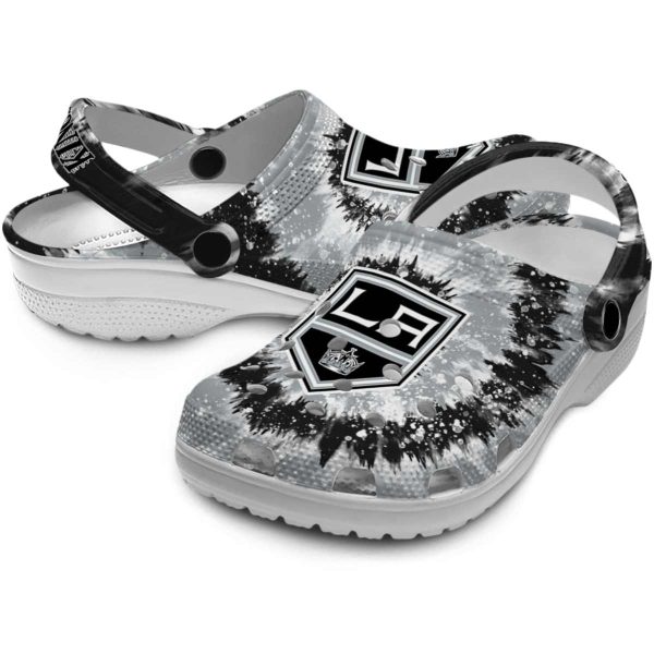 los angeles kings radiant burst effect clog high quality