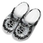 los angeles kings radiant burst effect clog best selling