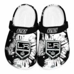 los angeles kings splatter graphics clog best selling