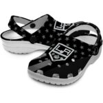 los angeles kings stellar stripes theme clog best selling