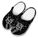 los angeles kings stellar stripes theme clog best selling