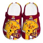 louisiana monroe warhawks helmet stripes clog best selling