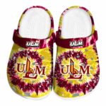 louisiana monroe warhawks radiant burst effect clog best selling
