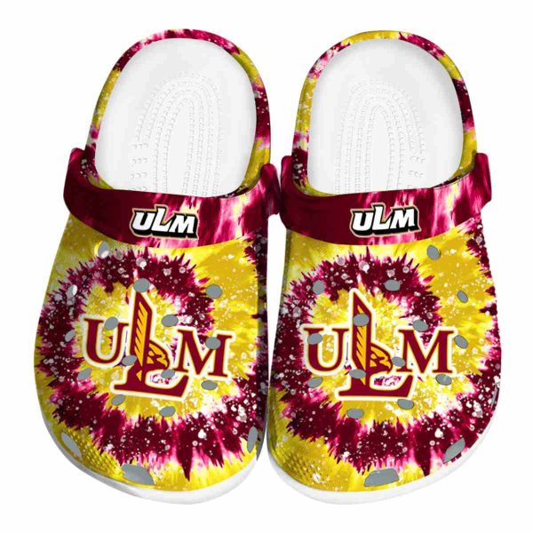 louisiana monroe warhawks radiant burst effect clog best selling