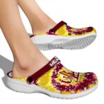louisiana monroe warhawks radiant burst effect clog best selling