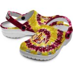 louisiana monroe warhawks radiant burst effect clog best selling