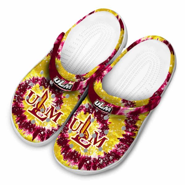 louisiana monroe warhawks radiant burst effect clog latest model