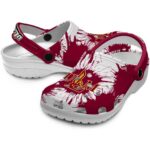 louisiana monroe warhawks splatter graphics clog best selling