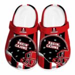 louisiana ragin cajuns helmet stripes clog best selling