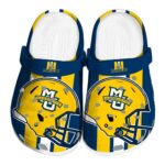 marquette golden eagles helmet stripes clog best selling