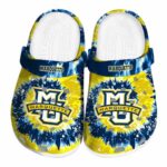 marquette golden eagles radiant burst effect clog best selling