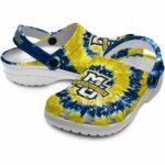 marquette golden eagles radiant burst effect clog best selling