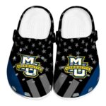 marquette golden eagles stellar stripes theme clog best selling