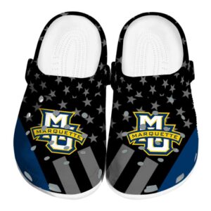marquette golden eagles stellar stripes theme clog best selling