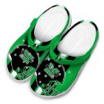 marshall thundering herd helmet stripes clog best selling