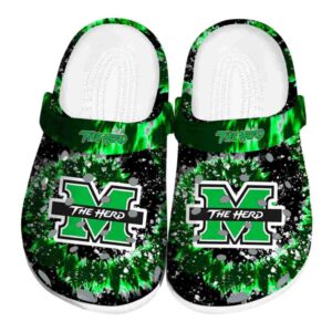 marshall thundering herd radiant burst effect clog best selling