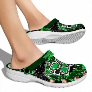 marshall thundering herd radiant burst effect clog fashion forward