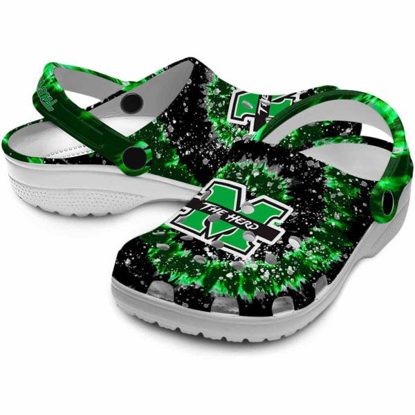 marshall thundering herd radiant burst effect clog high quality