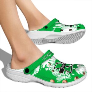 marshall thundering herd splatter graphics clog fashion forward