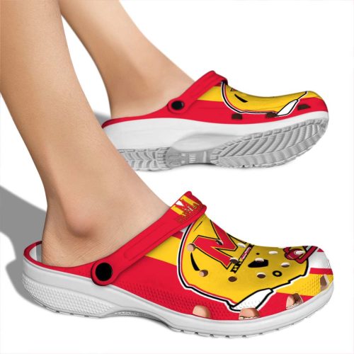 maryland terrapins helmet stripes clog fashion forward