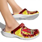 maryland terrapins radiant burst effect clog best selling