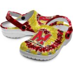 maryland terrapins radiant burst effect clog best selling