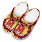 maryland terrapins radiant burst effect clog best selling