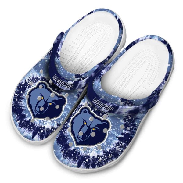 memphis grizzlies radiant burst effect clog latest model