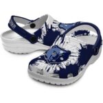 memphis grizzlies splatter graphics clog best selling