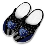 memphis grizzlies stellar stripes theme clog best selling