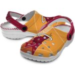 miami heat geometric background clog best selling