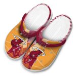 miami heat geometric background clog best selling