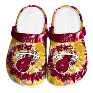miami heat radiant burst effect clog best selling