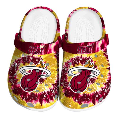 miami heat radiant burst effect clog best selling