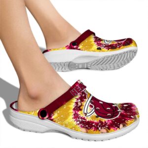 miami heat radiant burst effect clog fashion forward