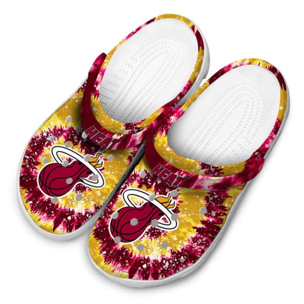 miami heat radiant burst effect clog latest model