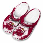 miami heat splatter graphics clog best selling
