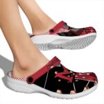 miami redhawks geometric background clog best selling