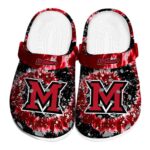 miami redhawks radiant burst effect clog best selling