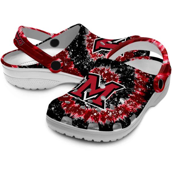 miami redhawks radiant burst effect clog high quality