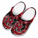 miami redhawks radiant burst effect clog best selling