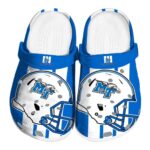middle tennessee blue raiders helmet stripes clog best selling