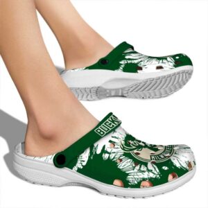 milwaukee bucks splatter graphics clog fashion forward