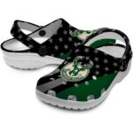 milwaukee bucks stellar stripes theme clog best selling