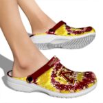 minnesota golden gophers radiant burst effect clog best selling