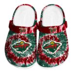 minnesota wild radiant burst effect clog best selling