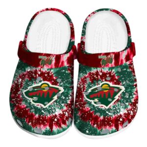 minnesota wild radiant burst effect clog best selling