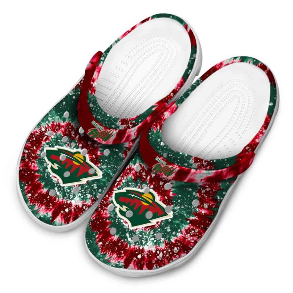 minnesota wild radiant burst effect clog latest model